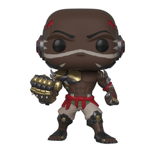 Фигурка Funko Overwatch Funko POP! Doomfist пластмасса/ПВХ (B63322) (3+)