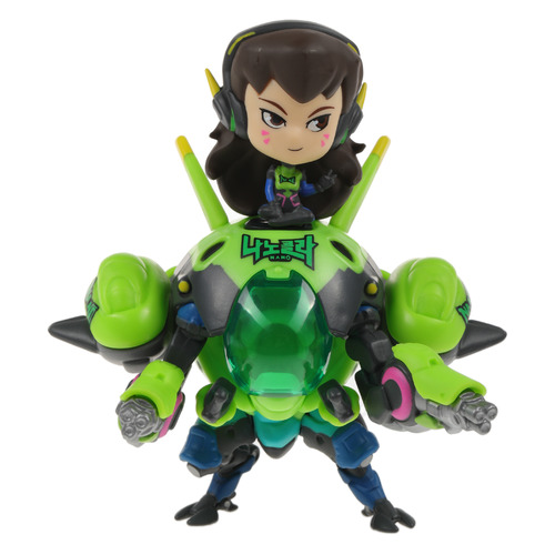 Фигурка Blizzard Overwatch Cute But Deadly Nano D.Va and Meka пластмасса/ПВХ (B63745) (15+)
