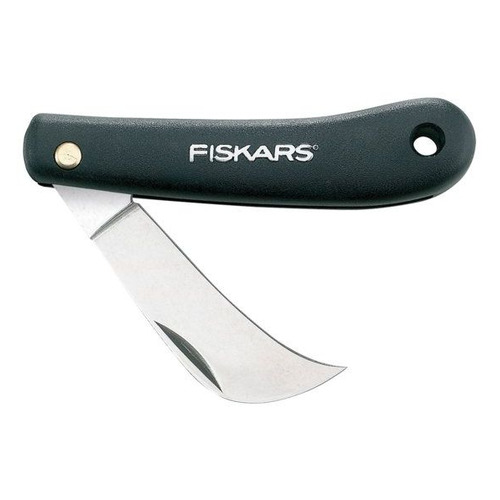 Нож садовый Fiskars K62 черный (1001623)