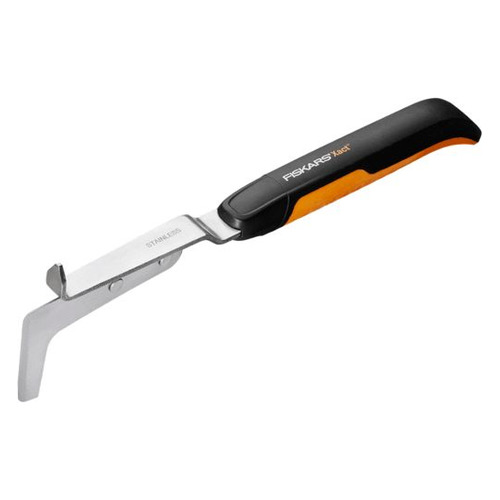 Нож садовый Fiskars Xact черный (1027045)