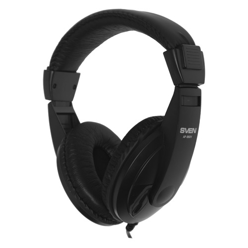 Наушники Sven AP-860V, 3.5 мм, мониторные, черный [sv-ap860v]