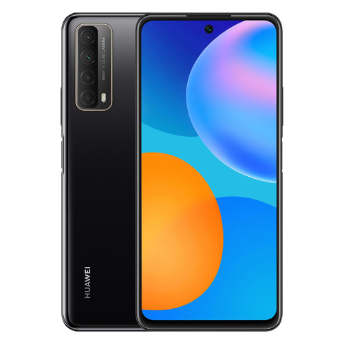 Смартфон Huawei P Smart 2021 128Gb, полночный черный