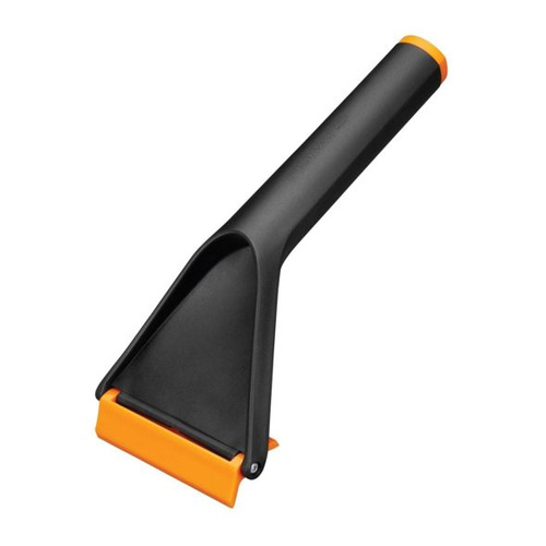 Скребок Fiskars Solid 21.5см черный/оранжевый (1019354)