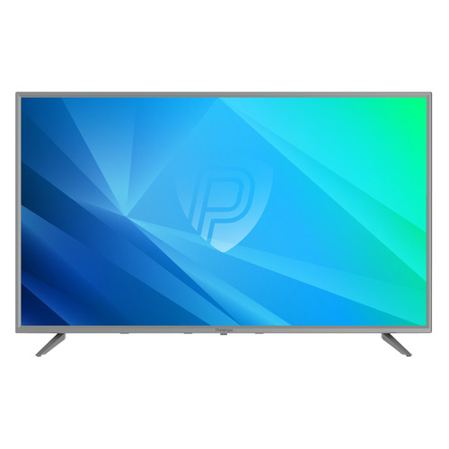 Телевизор Prestigio PTV43SN04YCISML, 43", FULL HD, серебристый