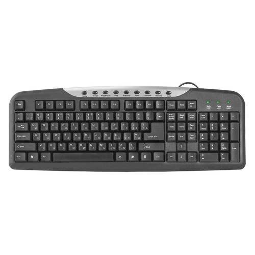 Клавиатура Defender OfficeMate HM-830, USB, черный [45830]