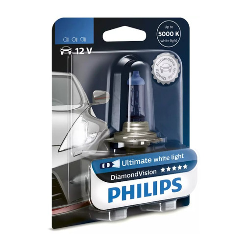 Лампа автомобильная галогенная Philips 9005DVB1, HB3, 12В, 65Вт, 1шт