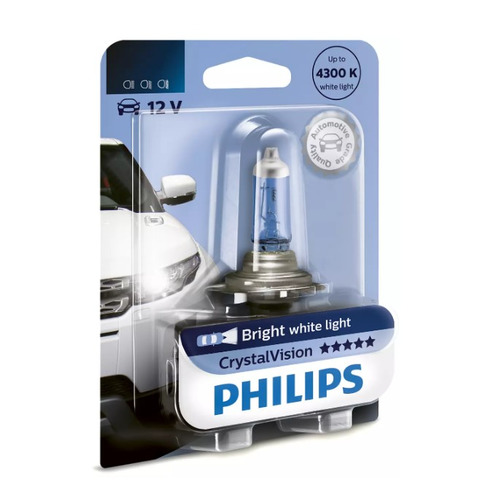 Лампа автомобильная галогенная Philips 9006CVB1, HB4, 12В, 55Вт, 1шт