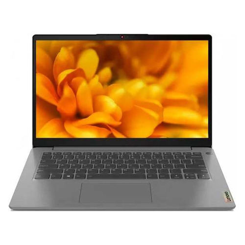 Ноутбук Lenovo IdeaPad 3 14ITL6, 14", IPS, Intel Core i3 1115G4 3.0ГГц, 8ГБ, 256ГБ SSD, Intel UHD Graphics , noOS, 82H7004NRK, серый