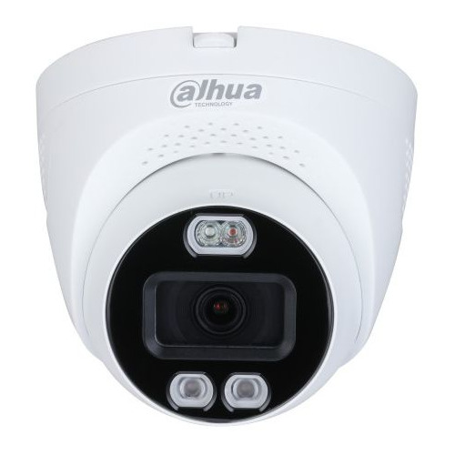 Камера видеонаблюдения аналоговая Dahua DH-HAC-ME1509TQP-PV-0280B, 2.8 мм, белый
