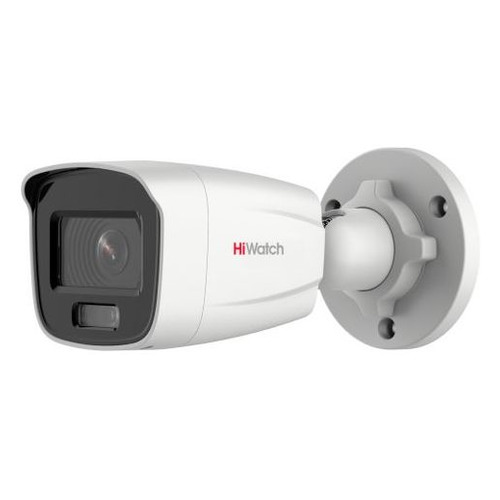 Камера видеонаблюдения IP HIWATCH DS-I450L, 1440p, 4 мм, белый [ds-i450l (4 mm)]
