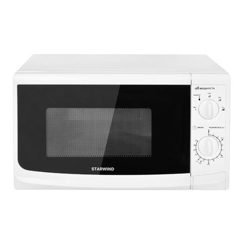 Микроволновая печь StarWind SWM5620, 700Вт, 20л, белый