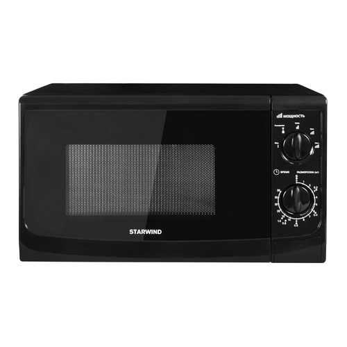 Микроволновая печь StarWind SWM5720, 700Вт, 20л, черный
