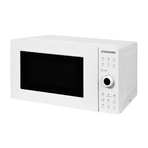 Микроволновая печь StarWind SWM6420, 600Вт, 20л, белый