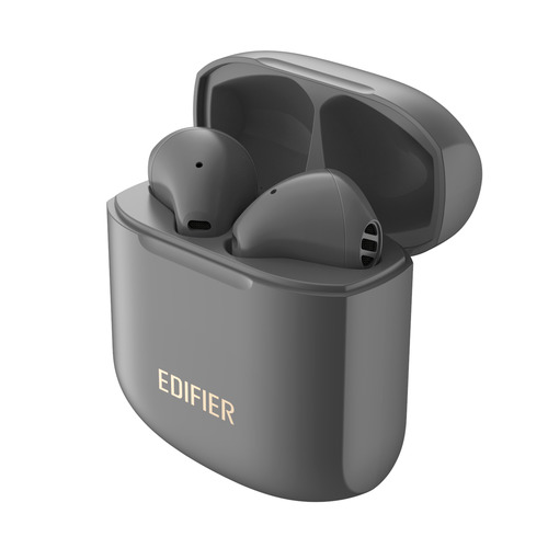 Гарнитура Edifier TWS200 Plus, Bluetooth, вкладыши, темно-серый