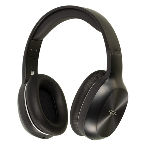 Гарнитура Edifier W800BT Plus, 3.5 мм/Bluetooth, накладные, черный