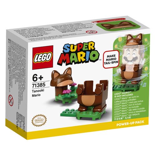 Конструктор Lego Super Mario Набор усилений Марио Тануки, 71385