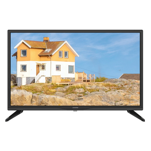 Телевизор Digma DM-LED24SR20, 24", HD READY, черный