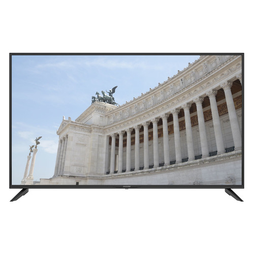 Телевизор Digma DM-LED55UR31, 55", Ultra HD 4K, черный