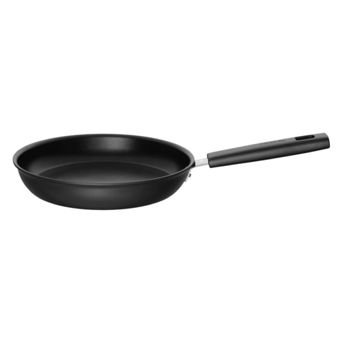 Сковорода Fiskars Hard Face Optiheat, 24см, без крышки, черный [1052236]