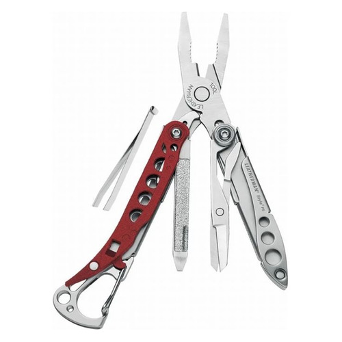 Мультитул Leatherman Style PS, 8 функций, красный [831866]