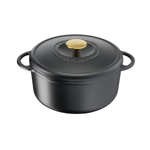 Кастрюля Tefal Heritage E2230304, 3.3л, с крышкой, черный [2100112467]