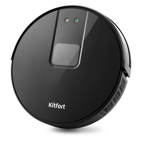 Робот-пылесос KitFort KT-572, 28Вт, черный
