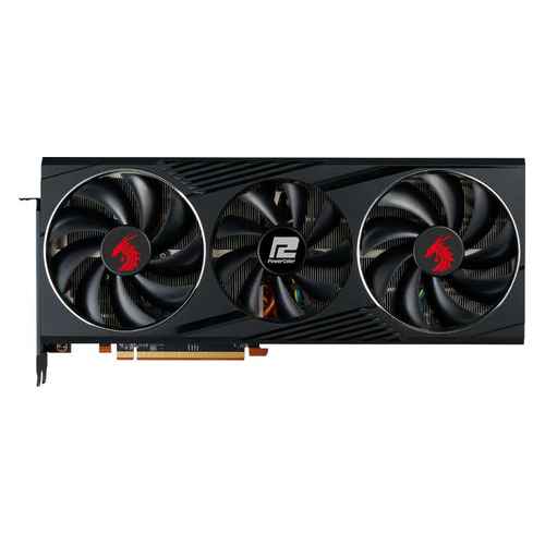 Видеокарта PowerColor AMD Radeon RX 6800XT, AXRX 6800XT 16GBD6-3DHR/OC, 16ГБ, GDDR6, OC, Ret
