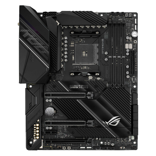 Материнская плата ASUS ROG CROSSHAIR VIII DARK HERO, SocketAM4, AMD X570, ATX, Ret