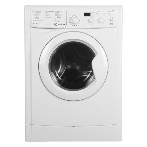 Стиральная машина Indesit IWSD 6105 (CIS).L, фронтальная, 6кг, 1000об/мин