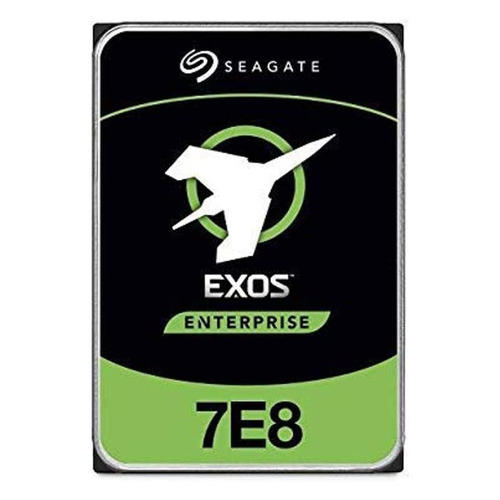 Жесткий диск Seagate Exos 7E8 ST2000NM000A, 2ТБ, HDD, SATA III, 3.5"