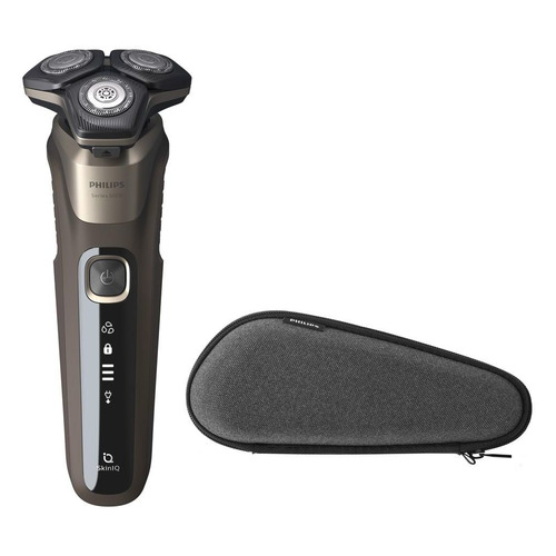 Электробритва Philips S5589/30, коричневый