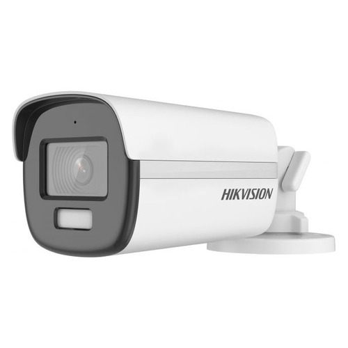 Камера видеонаблюдения аналоговая Hikvision DS-2CE12DF3T-FS(2.8mm), 1080p, 2.8 мм, белый