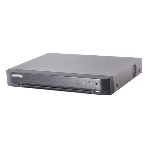 Видеорегистратор HVR (гибридный) Hikvision iDS-7204HUHI-M1/FA