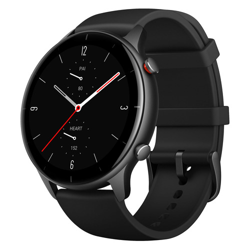 Смарт-часы AMAZFIT GTR 2e A2023, 1.39", черный / черный