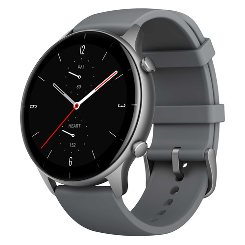 Смарт-часы AMAZFIT GTR 2e A2023, 1.39", серый / серый