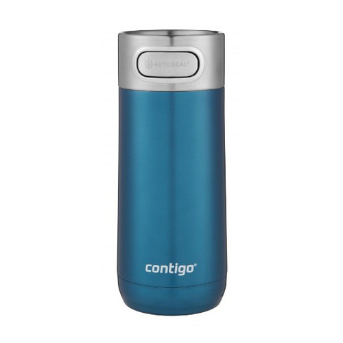 Термокружка CONTIGO Luxe, 0.36л, бирюзовый [2104368]
