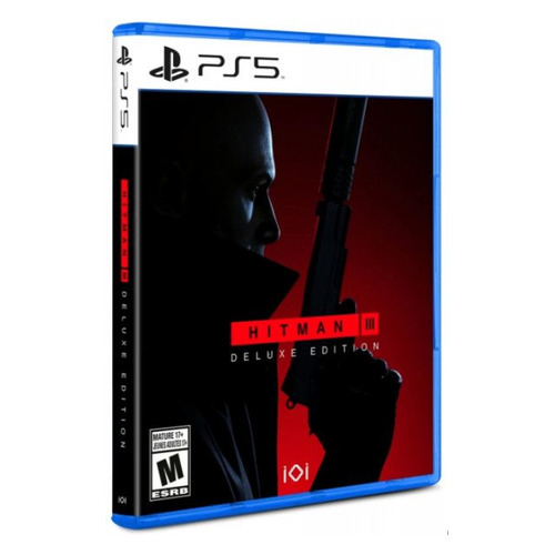 Игра PlayStation Hitman 3. Deluxe Edition, английская версия, для PlayStation 5