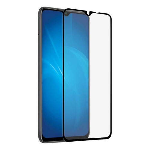 Защитное стекло для экрана DF poColor-04 для Xiaomi Poco M3 1 шт, черный [df pocolor-04 (black)]