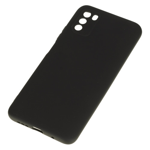 Чехол (клип-кейс) DF poOriginal-03, для Xiaomi Poco M3, черный [df pooriginal-03 (black)]