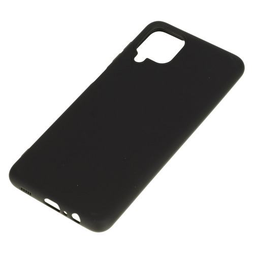 Чехол (клип-кейс) DF sOriginal-20, для Samsung Galaxy A12/M12, черный [df soriginal-20 (black)]