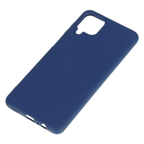 Чехол (клип-кейс) DF sOriginal-20, для Samsung Galaxy A12/M12, синий [df soriginal-20 (blue)]
