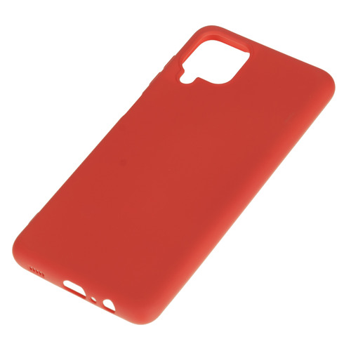 Чехол (клип-кейс) DF sOriginal-20, для Samsung Galaxy A12/M12, красный [df soriginal-20 (red)]