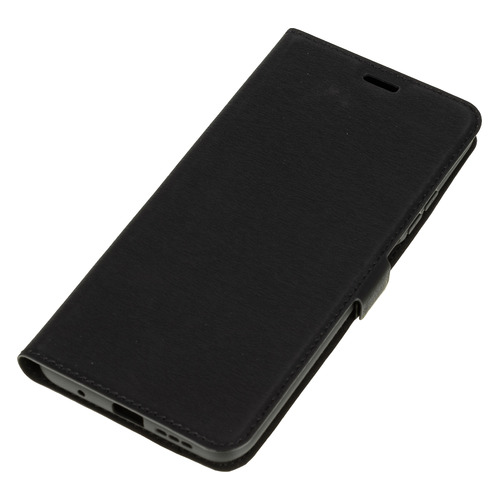 Чехол (флип-кейс) DF poFlip-03, для Xiaomi Poco M3, черный [df poflip-03 (black)]