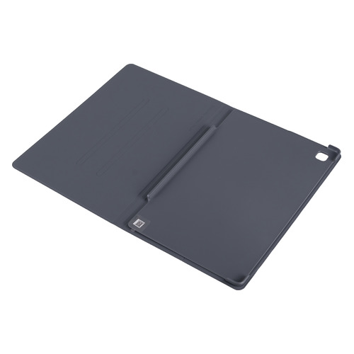 Чехол-клавиатура Samsung Book Cover, для Samsung Galaxy Tab A7, серый [ef-dt500bjrgru]