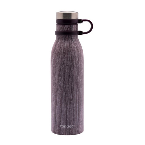 Термос-бутылка CONTIGO Matterhorn Couture, 0.59л, белый/ коричневый [2104549]