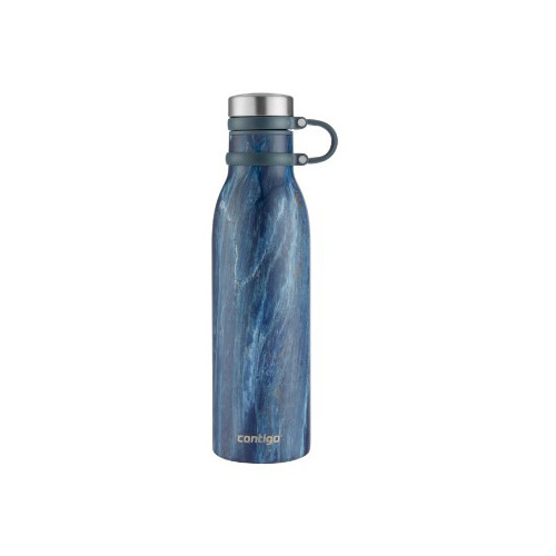 Термос-бутылка CONTIGO Matterhorn Couture, 0.59л, синий [2106512]