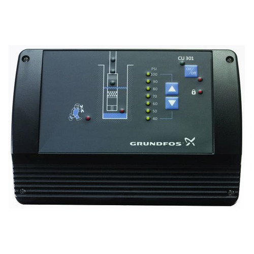 Блок управления насосом Grundfos CU 301 черный (96436753)
