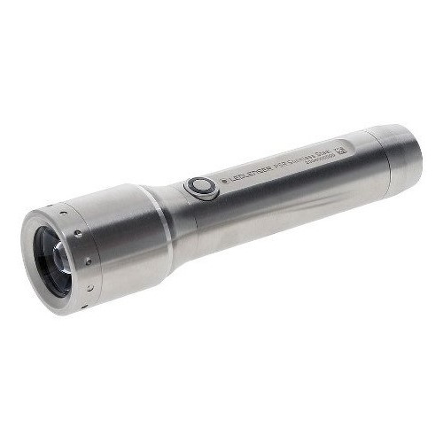 Ручной фонарь LED Lenser P5R Core/V8, серебристый [502467]