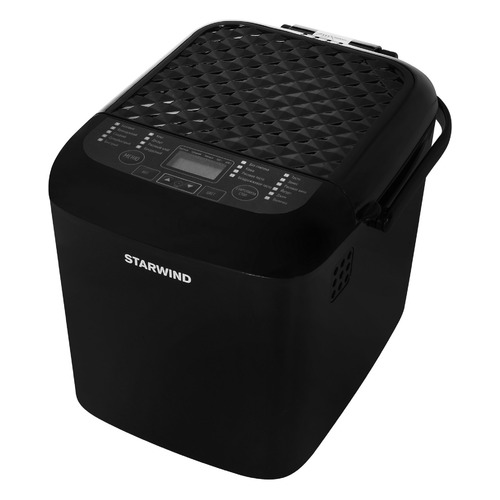 Хлебопечь StarWind SBM1083, черный