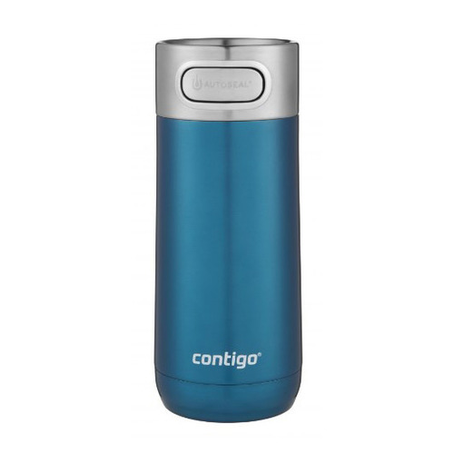 Термокружка CONTIGO Luxe, 0.36л, голубой [2106223]